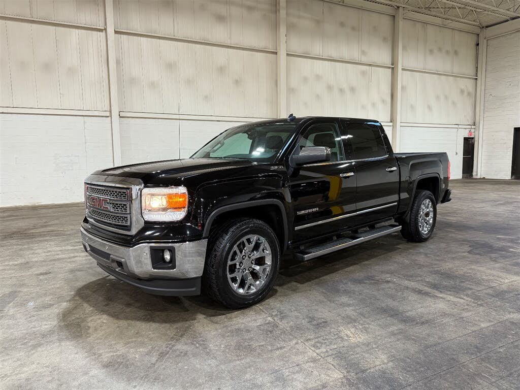 2014 GMC Sierra 1500 SLT Crew Cab
