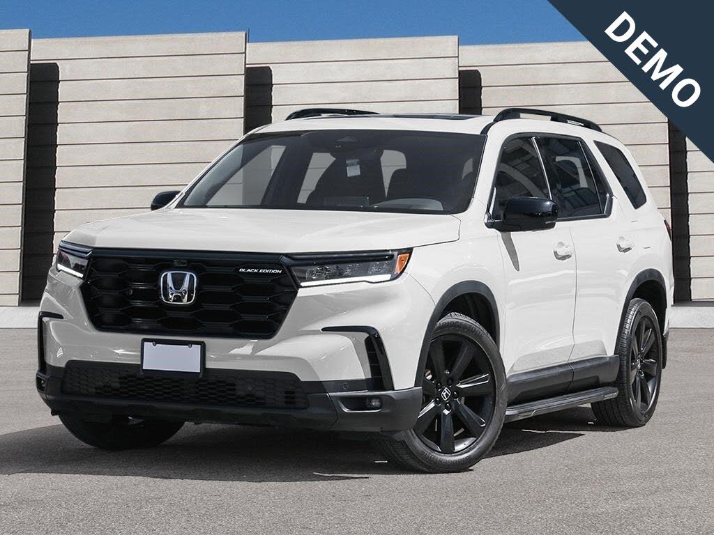 2025 Honda Pilot Black Edition AWD
