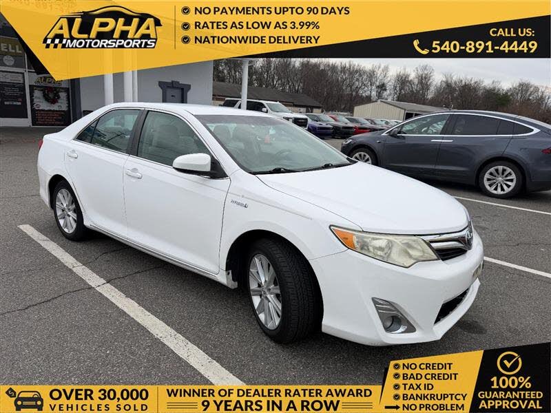 2013 Toyota Camry Hybrid XLE FWD