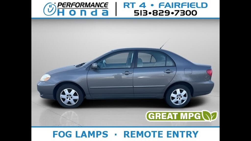 2005 Toyota Corolla LE