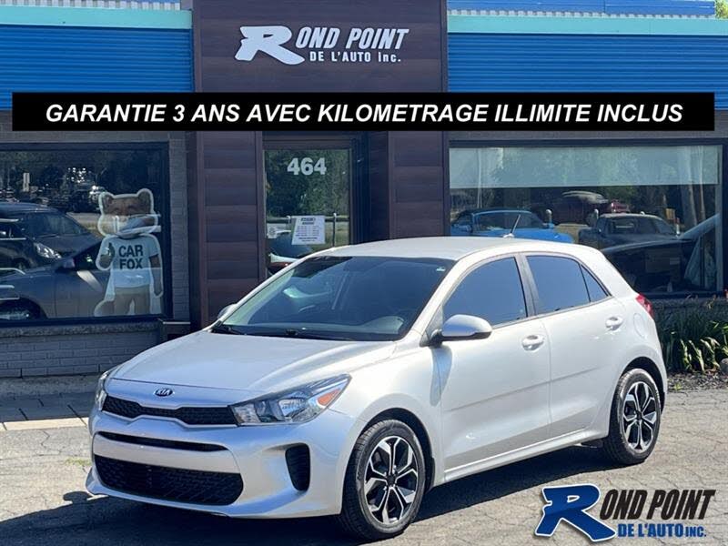 2022 Kia Rio5 S Wagon FWD