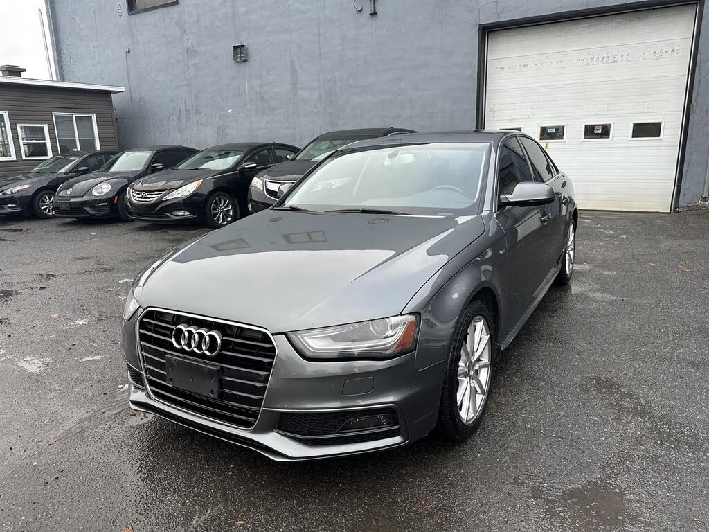 2015 Audi A4 2.0T quattro Progressiv AWD
