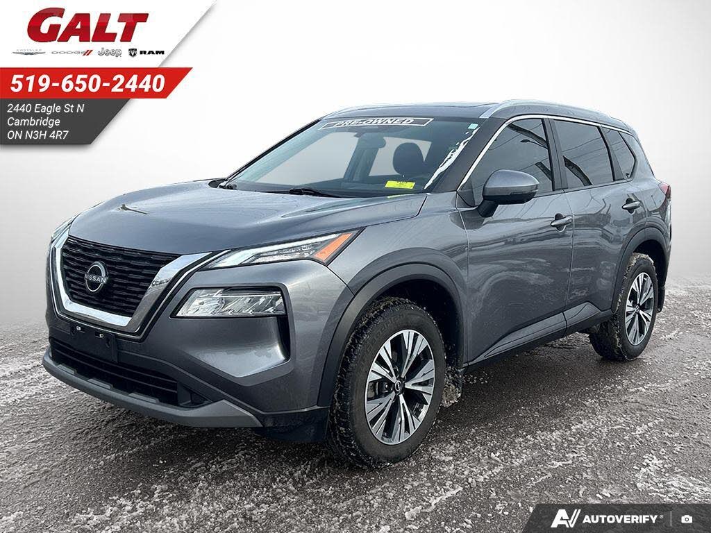 2023 Nissan Rogue SV Moonroof AWD