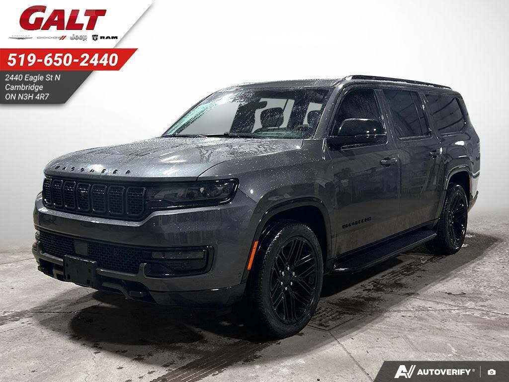 2024 Jeep Wagoneer L Series II 4WD