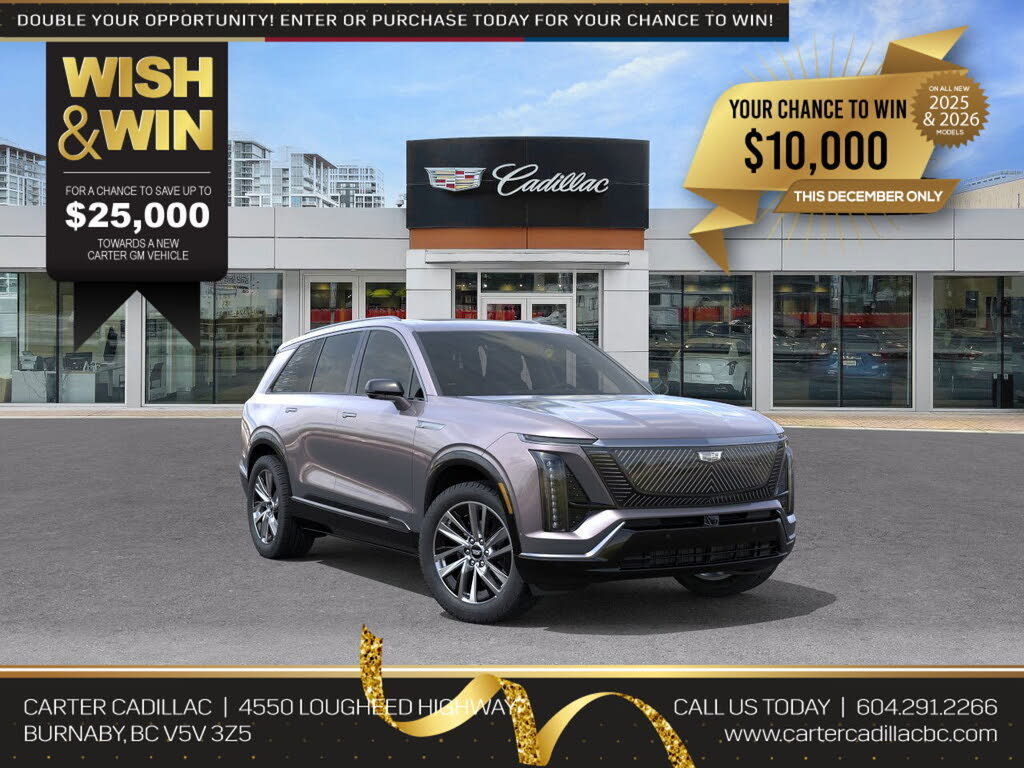 2026 Cadillac VISTIQ Luxury AWD