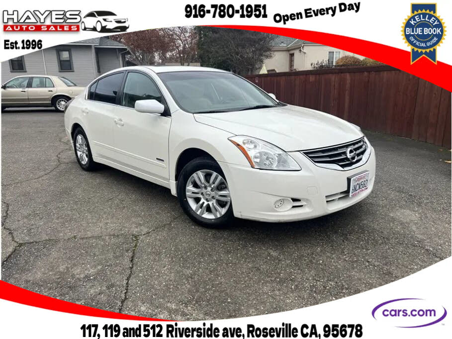 2010 Nissan Altima Hybrid FWD