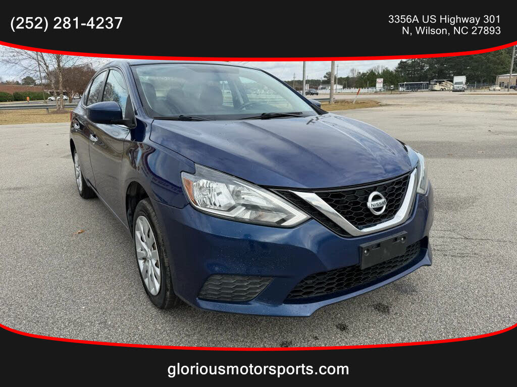 2016 Nissan Sentra SV
