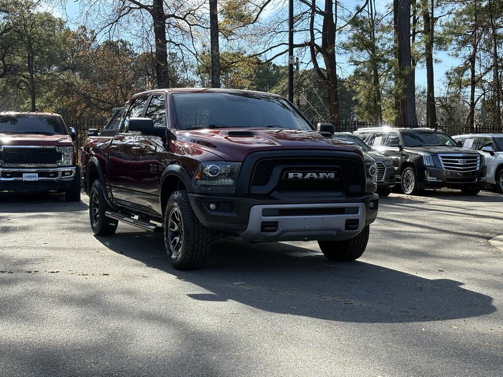 2017 RAM 1500 Rebel Crew Cab 4WD