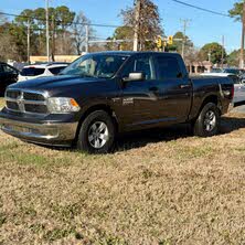 RAM 1500 Classic Tradesman Crew Cab 4WD