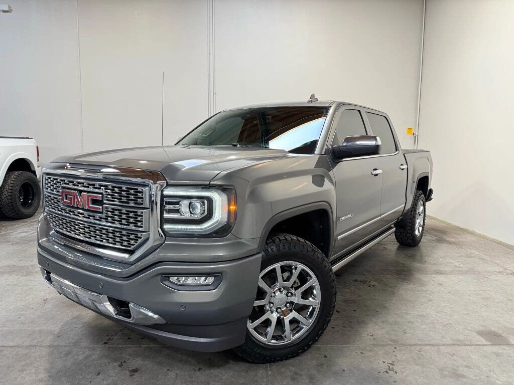 2018 GMC Sierra 1500 Denali Crew Cab 4WD