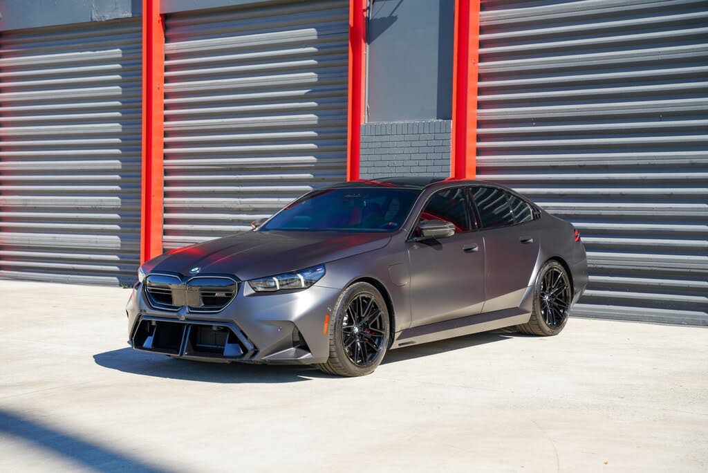 2026 BMW M5 AWD