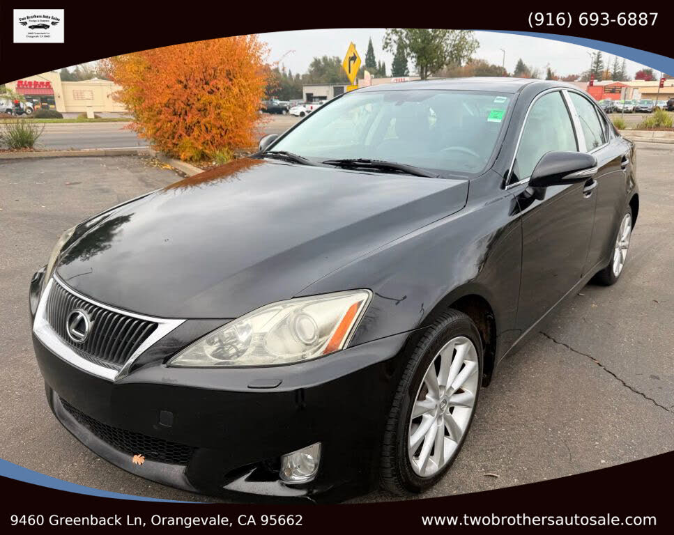 2010 Lexus IS 250 Sedan AWD