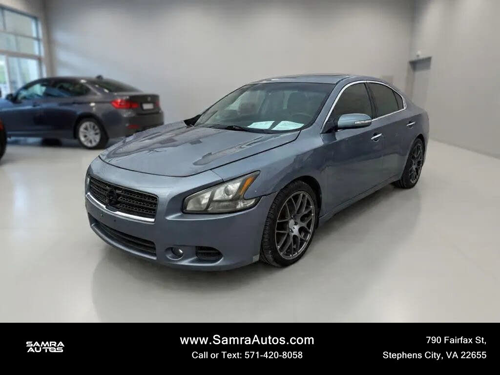 2011 Nissan Maxima SV