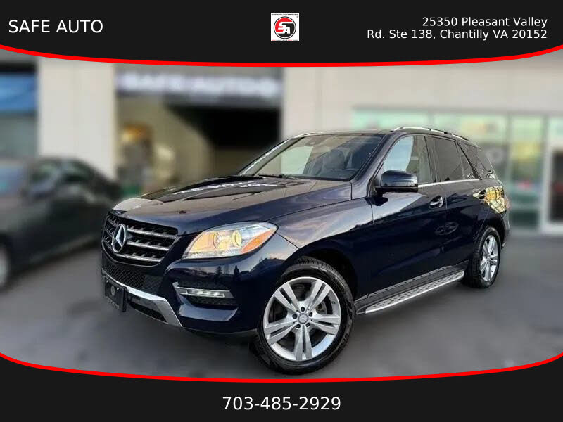 2014 Mercedes-Benz M-Class ML 350 4MATIC