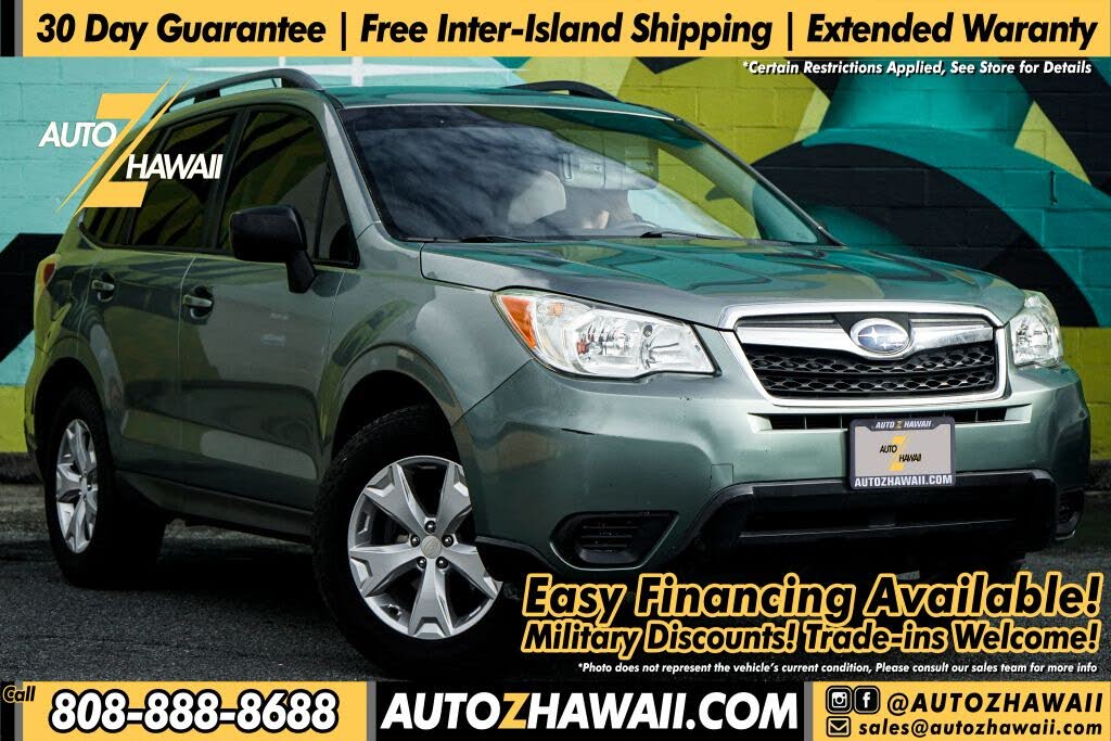 2015 Subaru Forester 2.5i