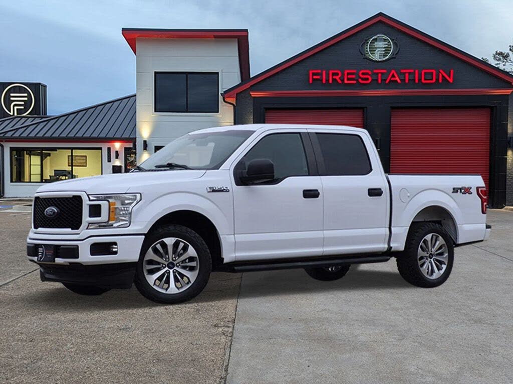 2018 Ford F-150 XL SuperCrew RWD