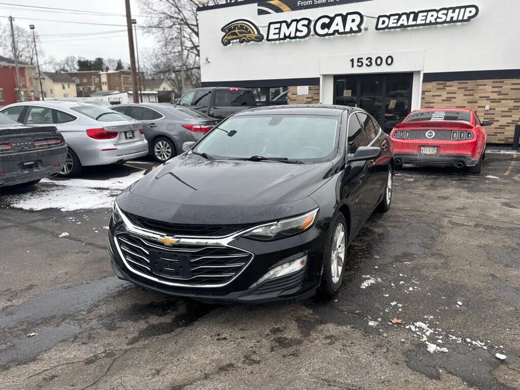 2019 Chevrolet Malibu LT FWD