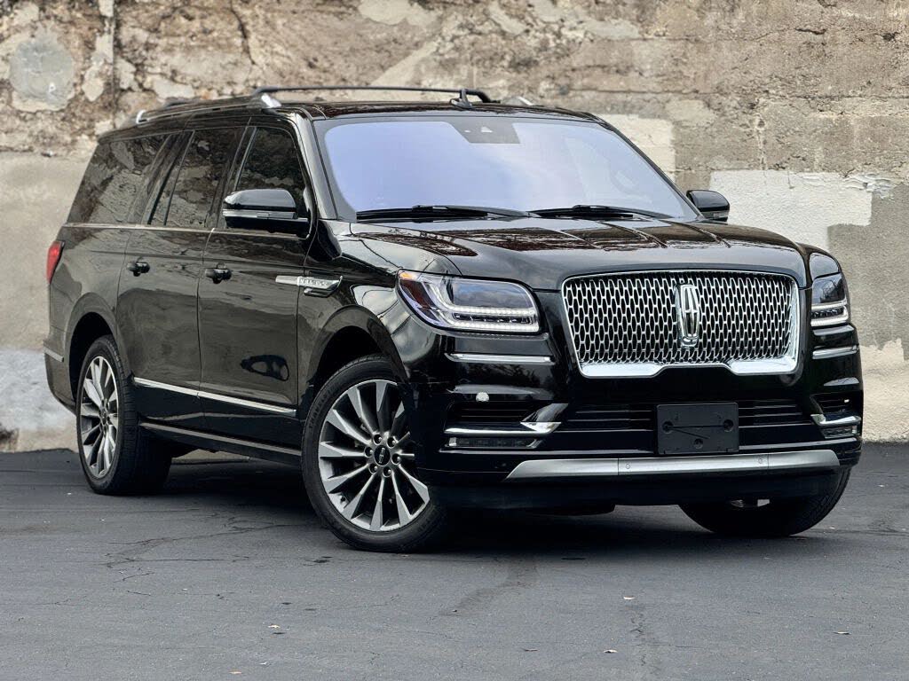 2020 Lincoln Navigator L Reserve 4WD