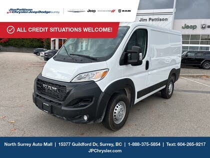 RAM ProMaster 1500 Tradesman 118 Low Roof Cargo Van FWD 2025