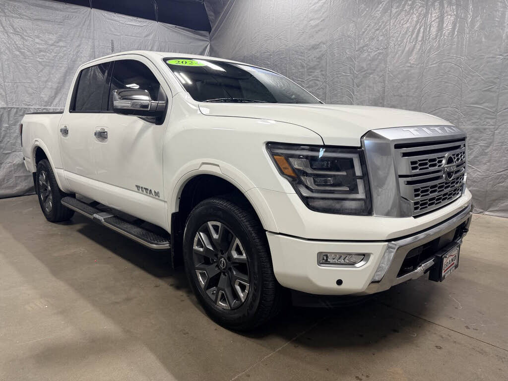 2024 Nissan Titan Platinum Reserve Crew Cab 4WD