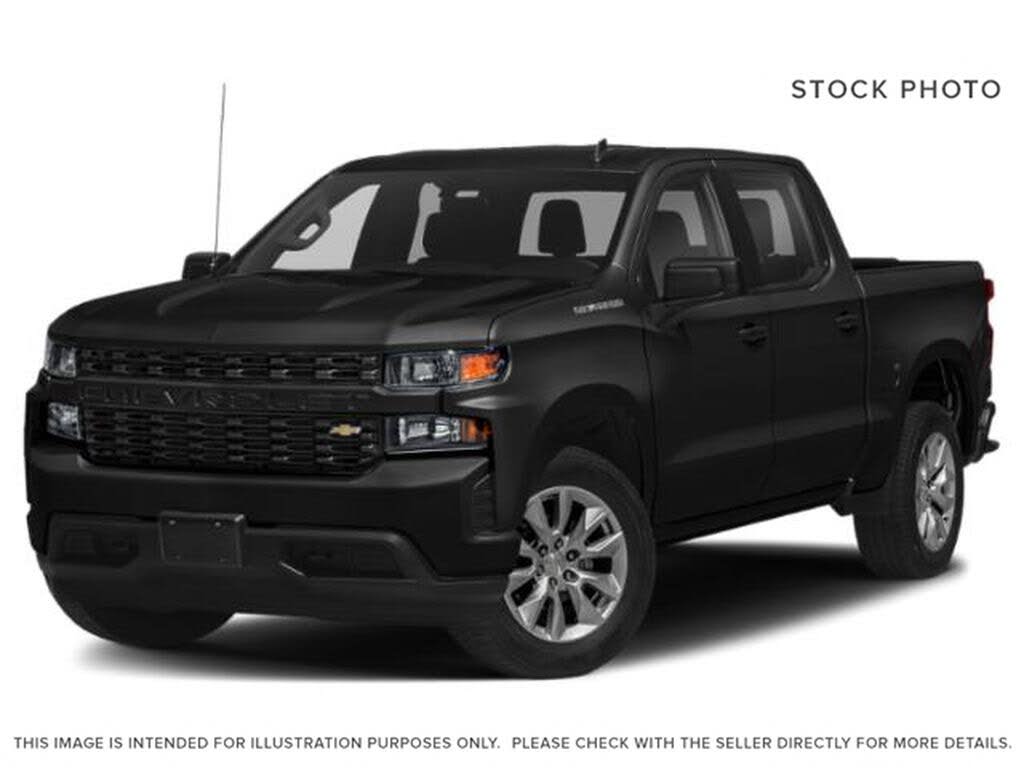 2021 Chevrolet Silverado 1500 Custom Crew Cab 4WD