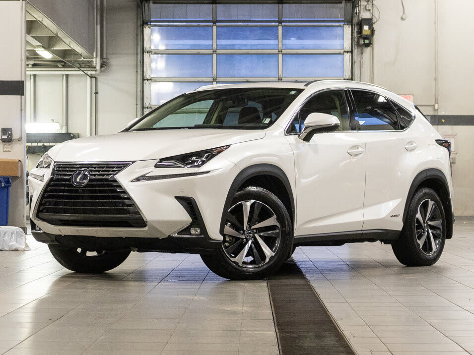 2021 Lexus NX Hybrid 300h Luxury AWD