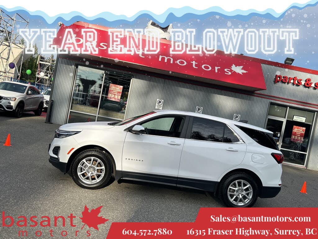 2022 Chevrolet Equinox LT AWD with 1LT