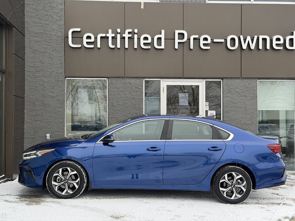 Kia Forte EX FWD 2022