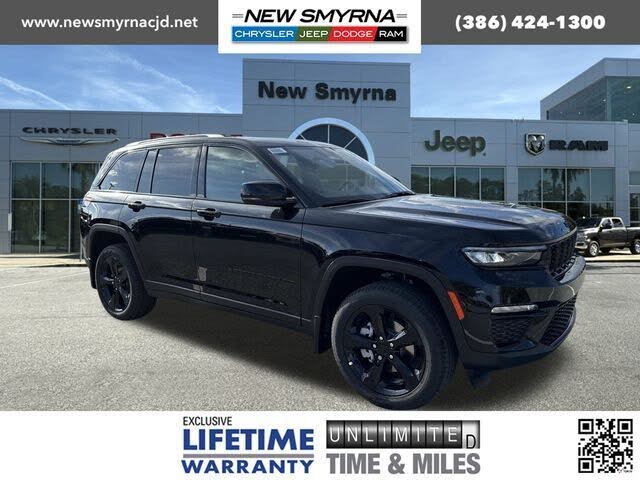 2025 Jeep Grand Cherokee Limited RWD