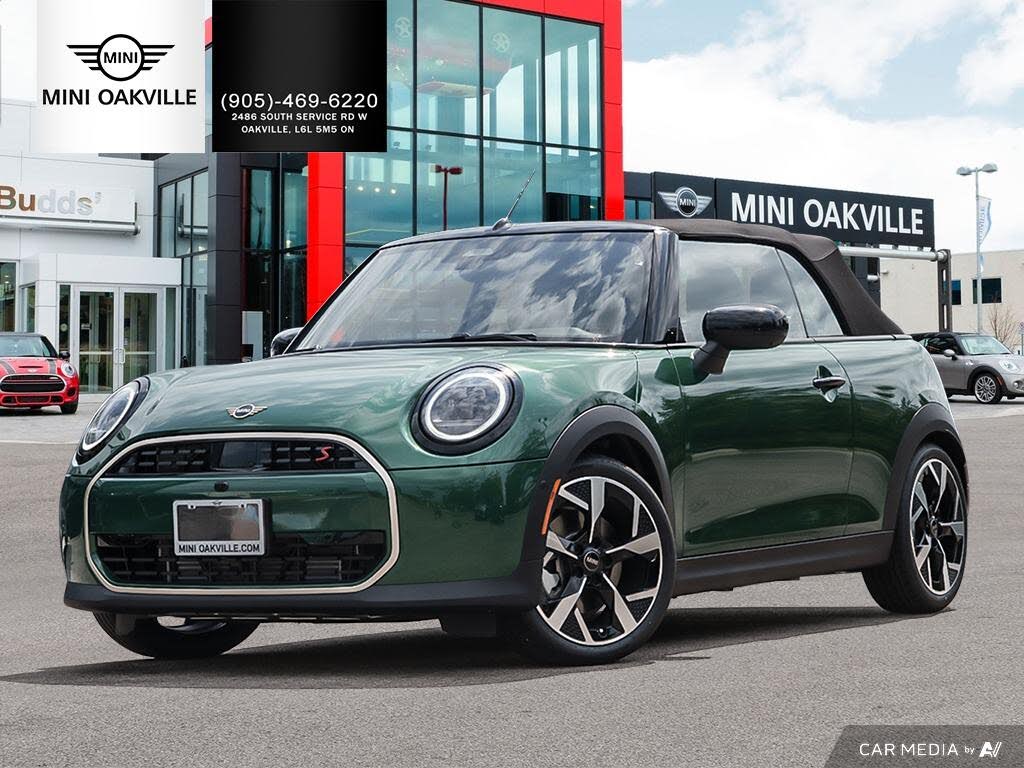 2025 MINI Cooper S Convertible FWD