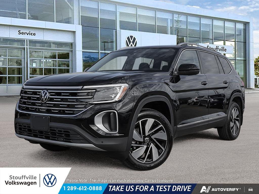 2026 Volkswagen Atlas Highline 4Motion