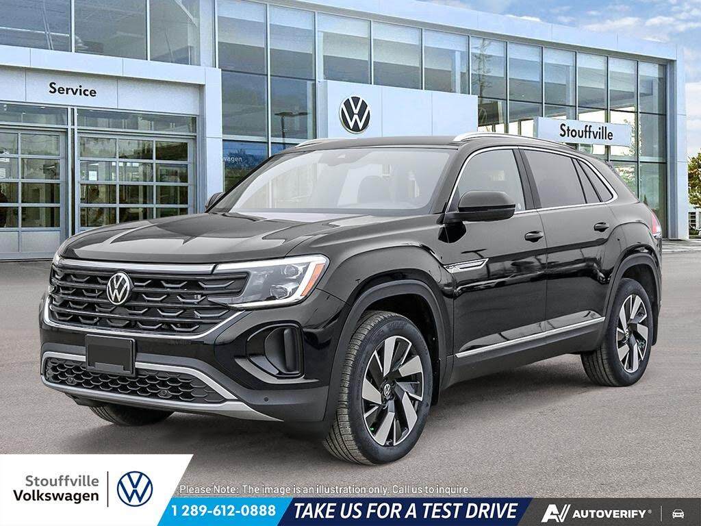 2026 Volkswagen Atlas Cross Sport Highline 4Motion