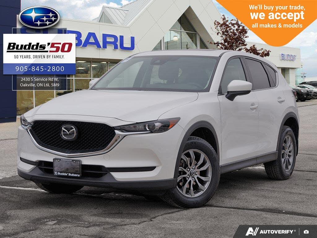 Mazda CX-5 GS AWD 2017