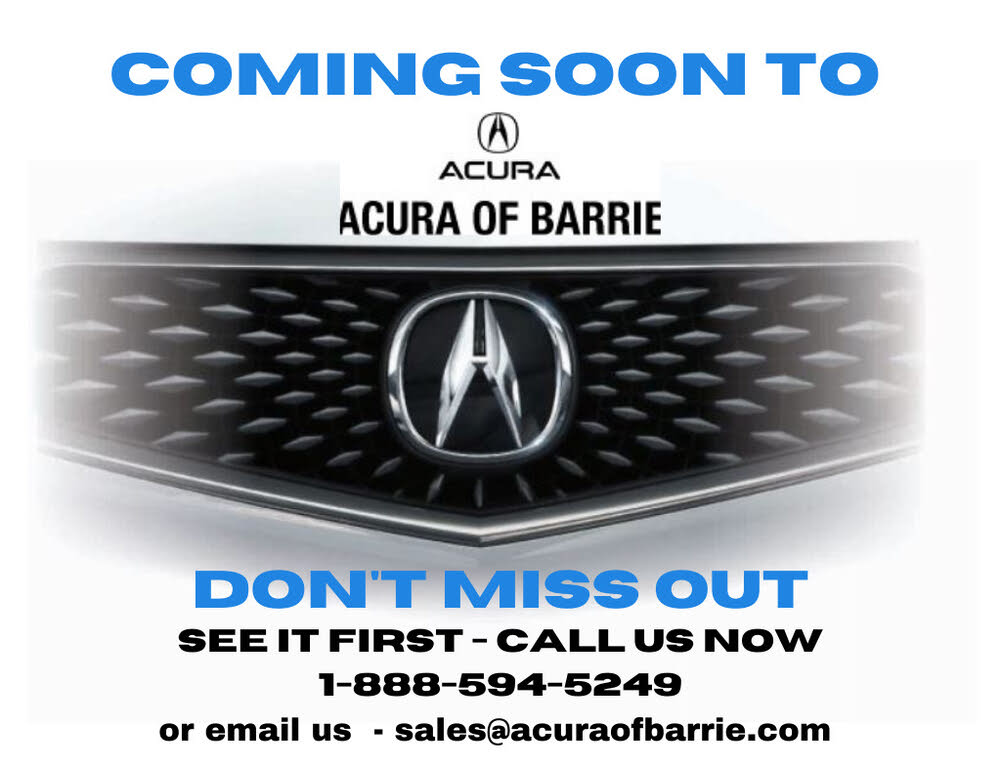 2020 Acura MDX SH-AWD with A-SPEC Package