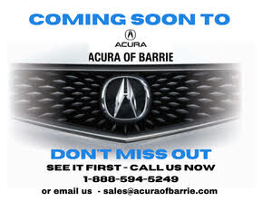 Acura MDX SH-AWD with A-SPEC Package