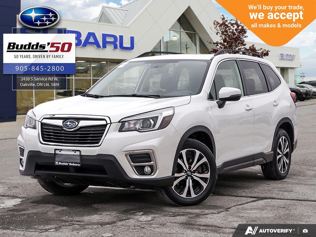 Subaru Forester 2.5i Limited AWD with Eyesight Package 2020
