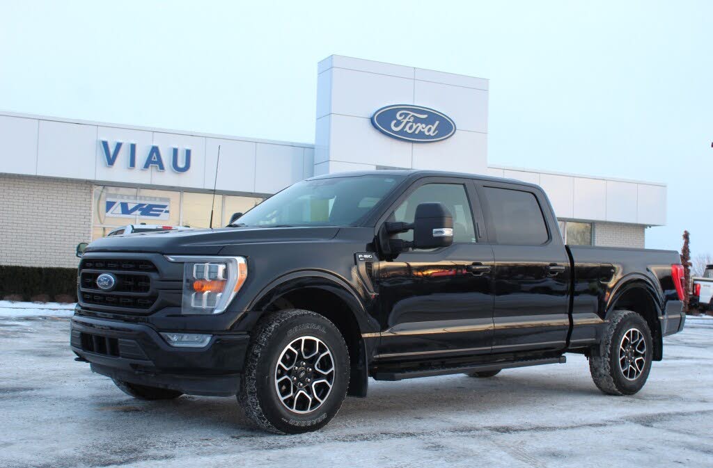 2021 Ford F-150 XLT SuperCrew 4WD