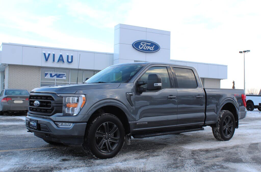 Ford F-150 XLT SuperCrew LB 4WD 2021