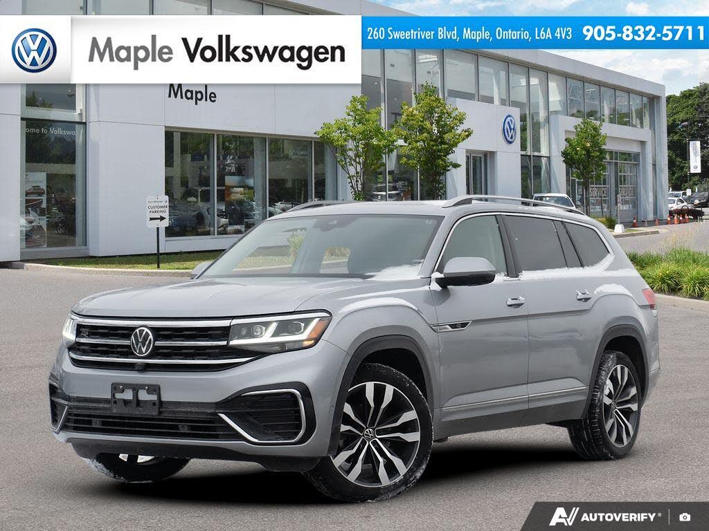 Volkswagen Atlas 3.6 FSI Execline 4Motion 2022
