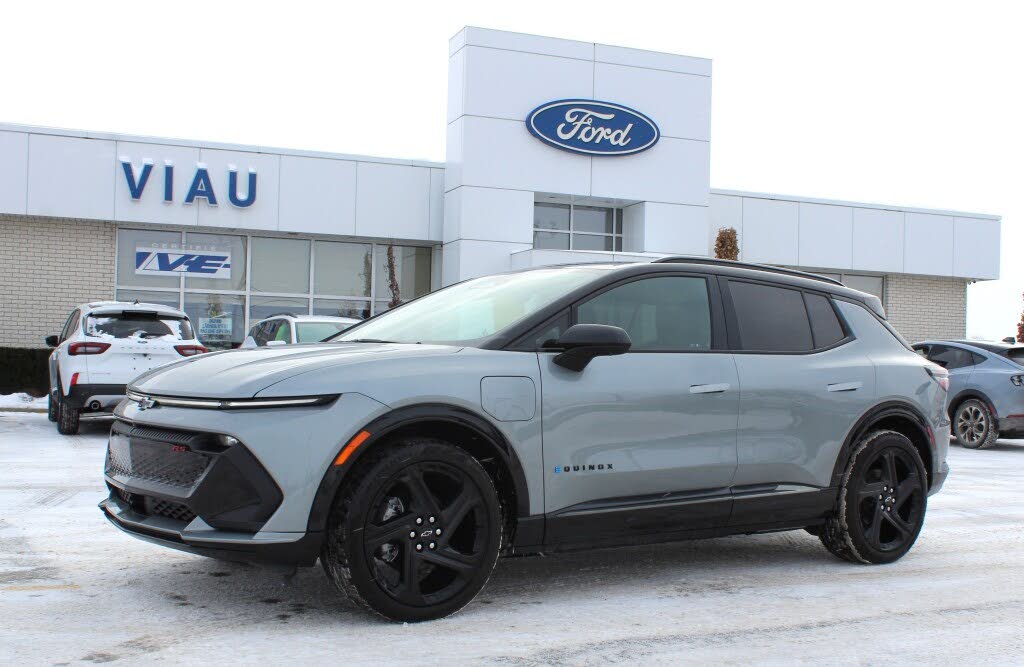 Chevrolet Equinox EV RS with 2RS FWD 2024