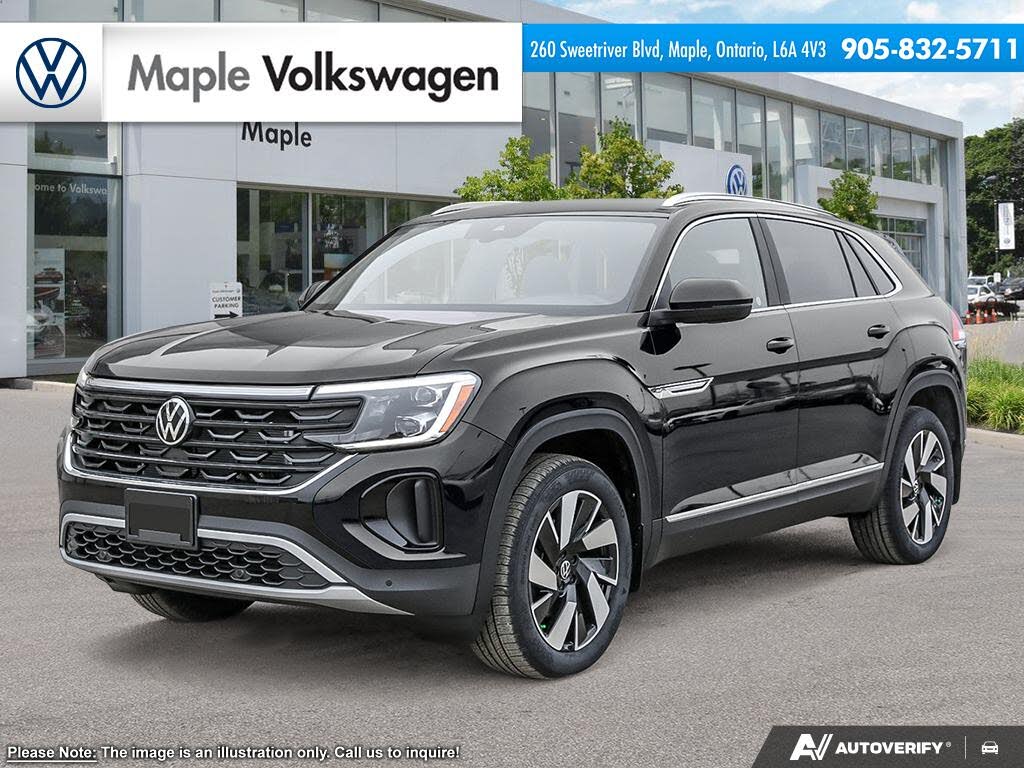 2026 Volkswagen Atlas Cross Sport Highline 4Motion