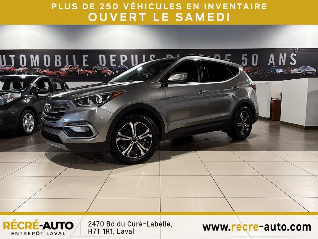 Hyundai Santa Fe Sport 2.4L Premium AWD 2017