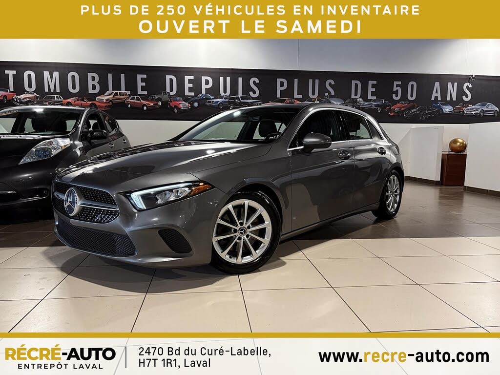 Mercedes-Benz A-Class A 250 Hatchback 4MATIC AWD 2019