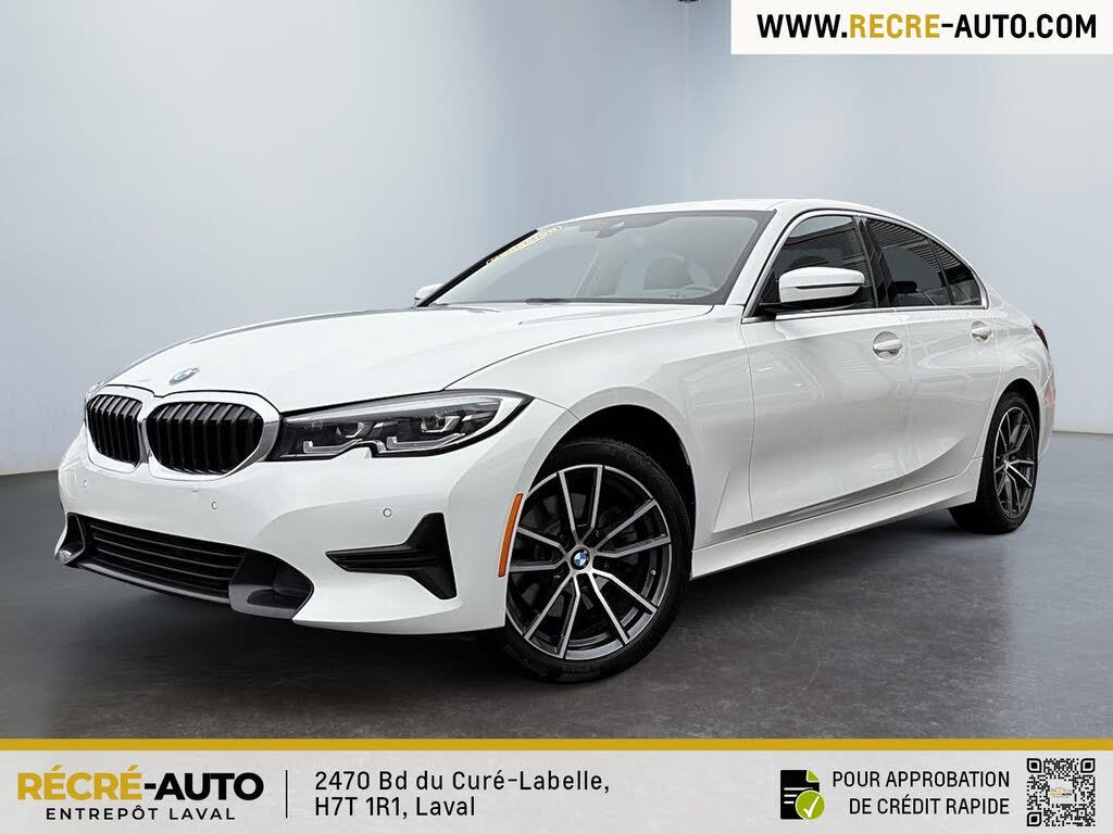 2022 BMW 3 Series 330i xDrive AWD