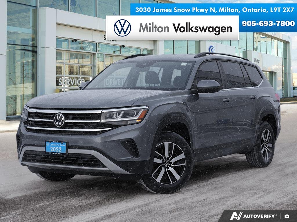 Volkswagen Atlas 3.6 FSI Comfortline 4Motion 2022