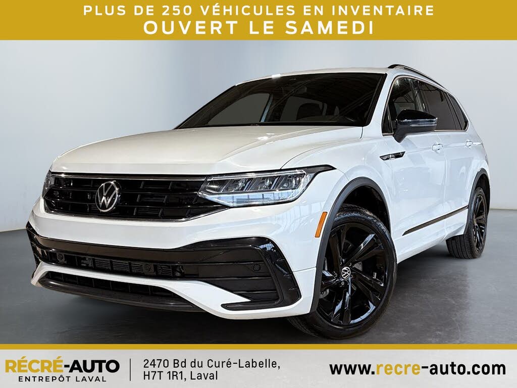 2023 Volkswagen Tiguan Comfortline R-Line Black 4Motion