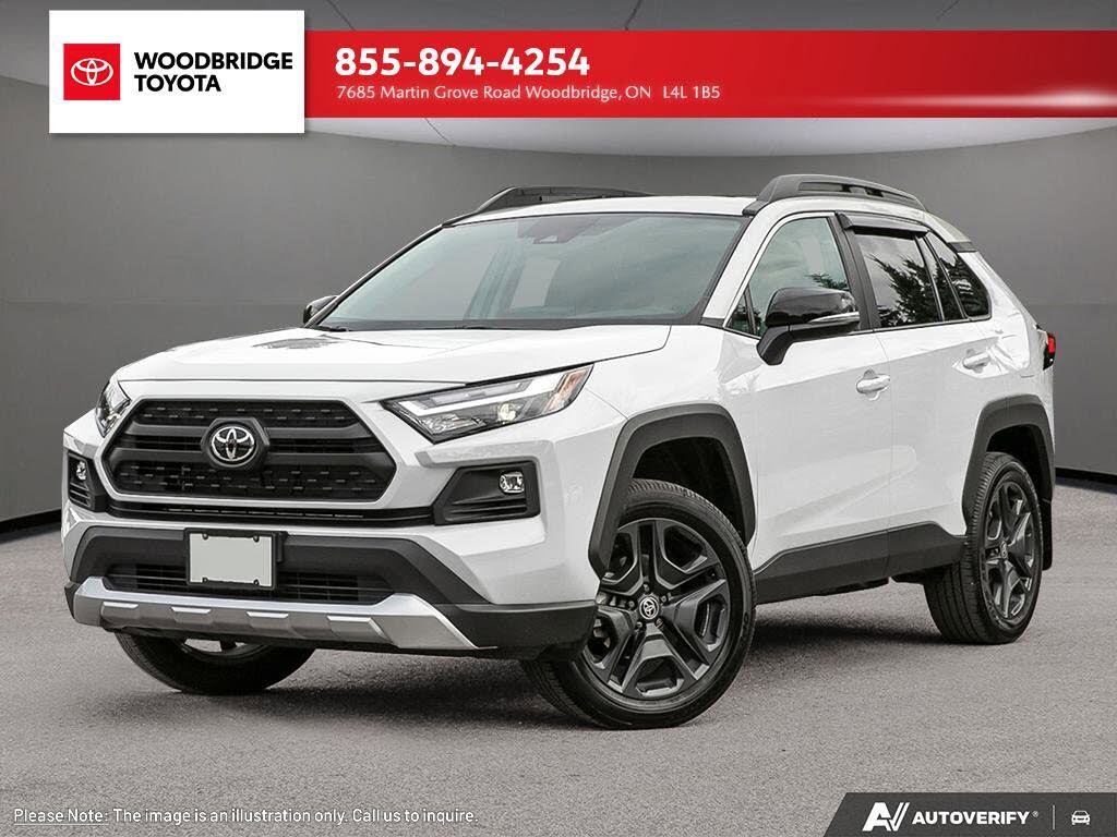 Toyota RAV4 Trail AWD 2025