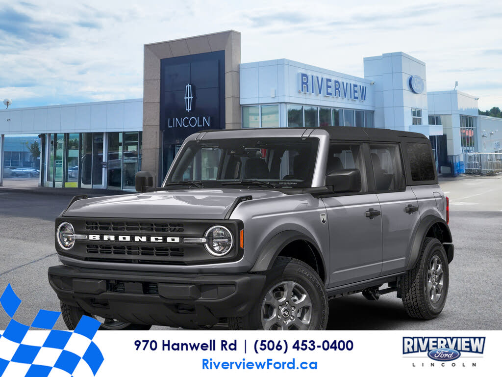 Ford Bronco Big Bend 4-Door 4WD 2026