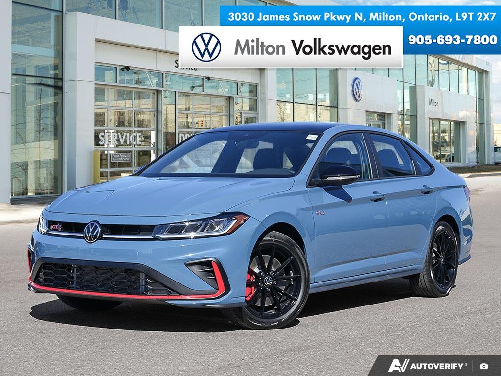 2026 Volkswagen Jetta GLI Autobahn FWD