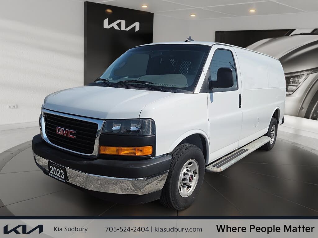 2023 GMC Savana Cargo 2500 RWD